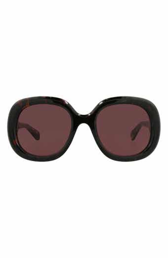 54mm Square Sunglasses