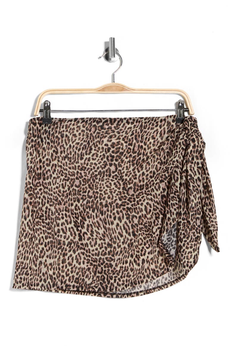 Leg Daze Sarong, Alternate, color, LUCKY LEOPARD001