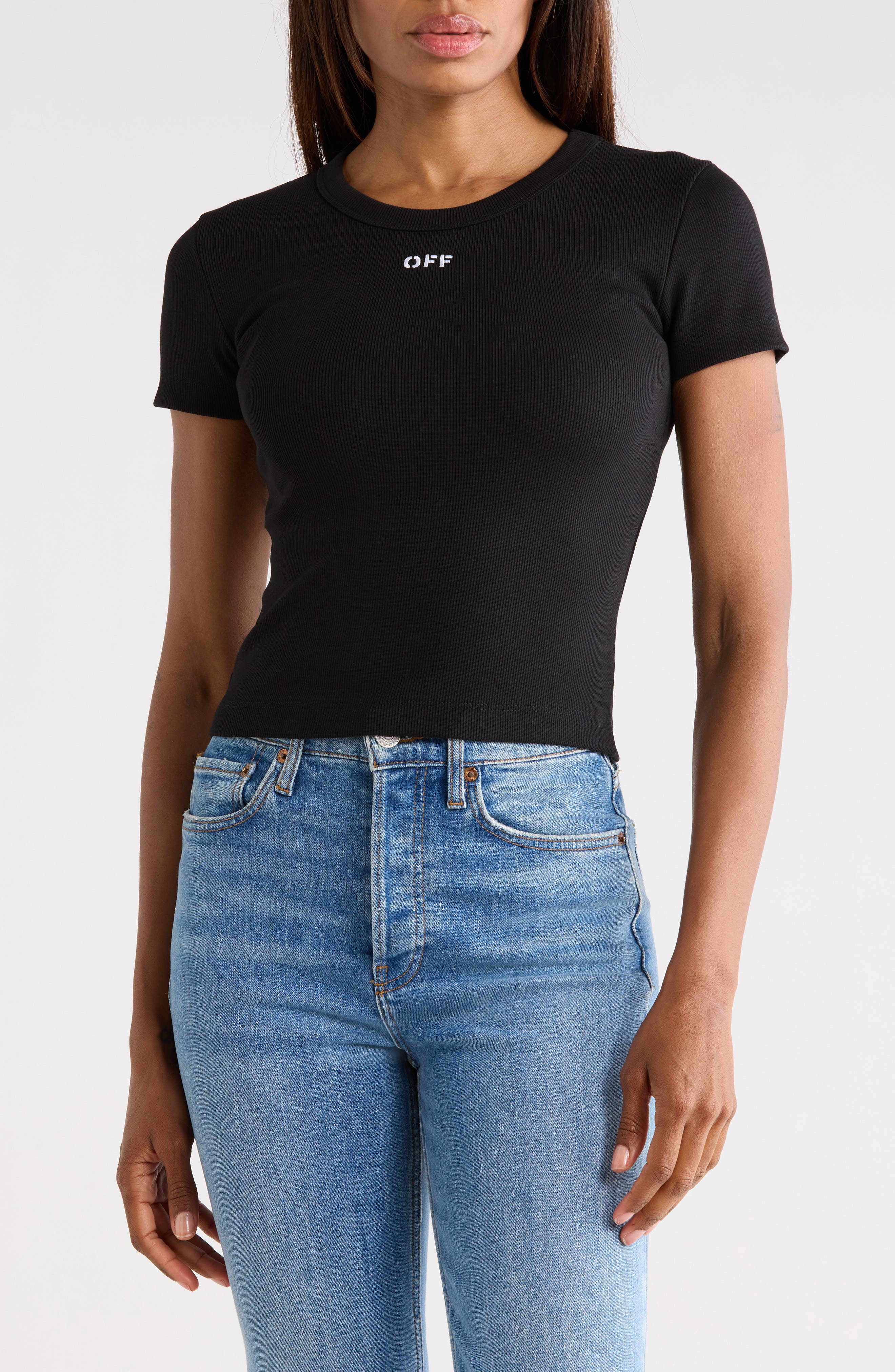 Off-White Fitted Tee