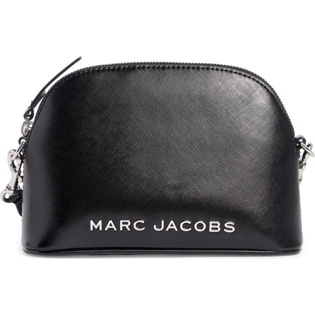 Marc Jacobs Dome Crossbody Bag In Black