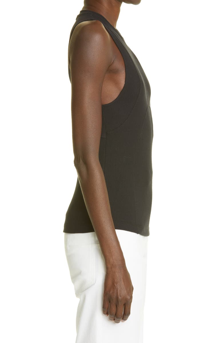 K.NGSLEY Gender Inclusive Dani Rib Stretch Cotton Tank, Alternate, color,