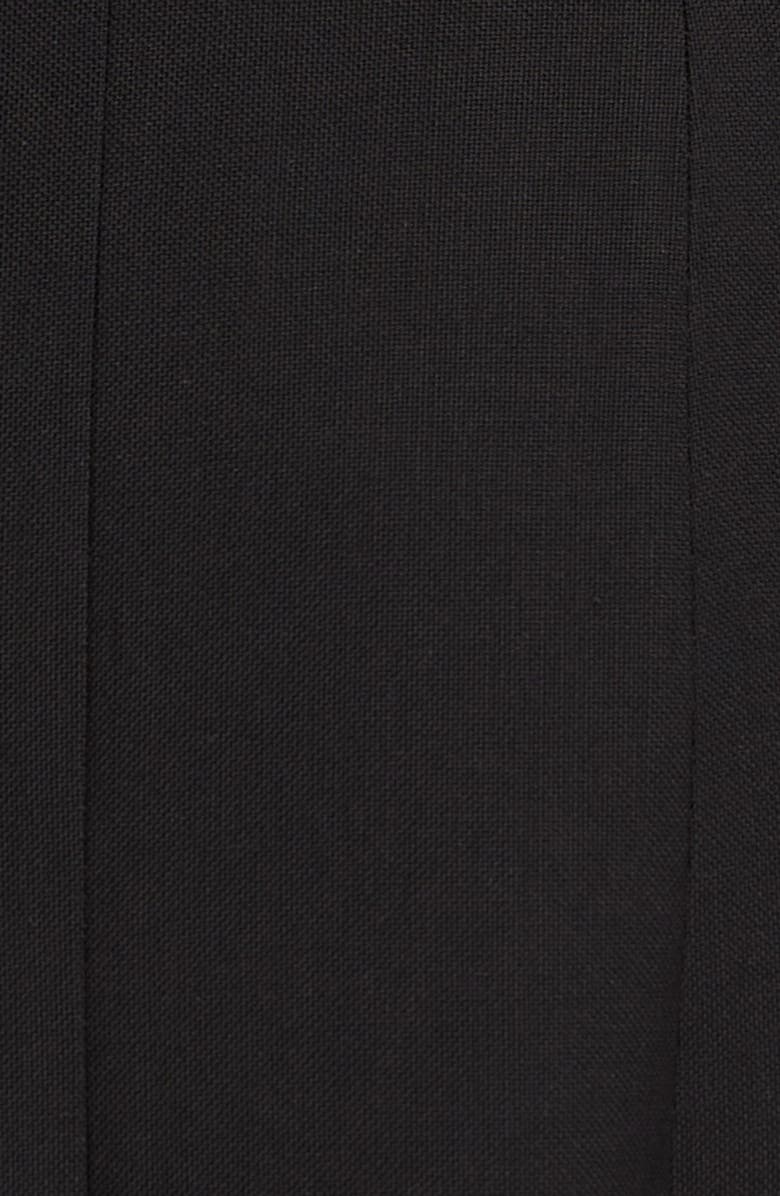 The Row Evy Double Breasted Wool & Mohair Long Coat, Alternate, color, 