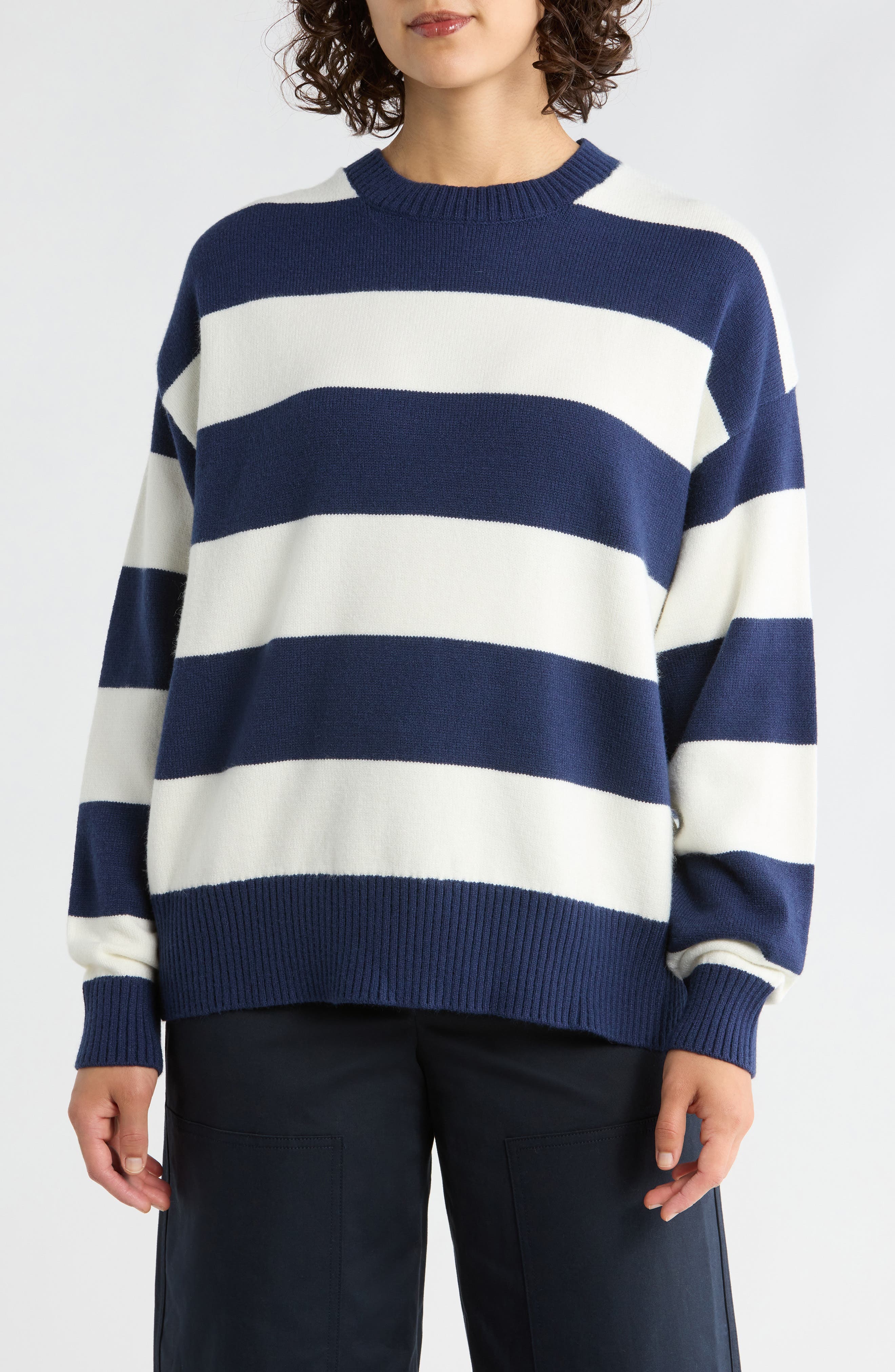Vigoss Rugby Stripe Sweater
