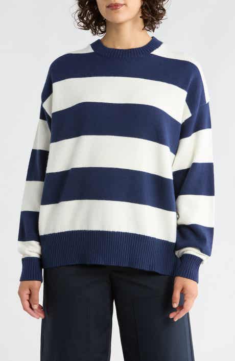Vigoss Rugby Stripe Sweater