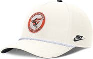 Nike Men's Nike Cream Baltimore Orioles Cooperstown Rise Adjustable Hat