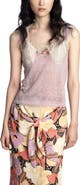 Anna Sui Lingerie Lace Knit Camisole