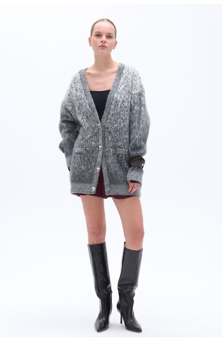 Nocturne Gradient Oversized Cardigan, Main, color,
