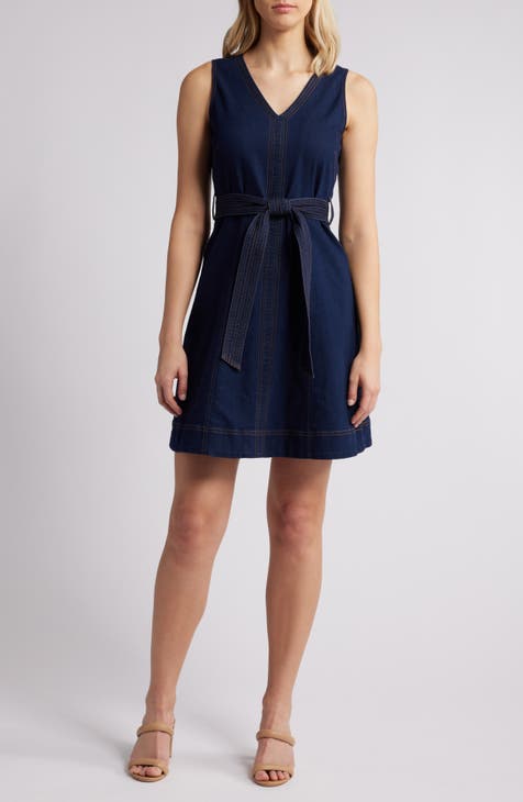denim a line dress 2026 Buy
