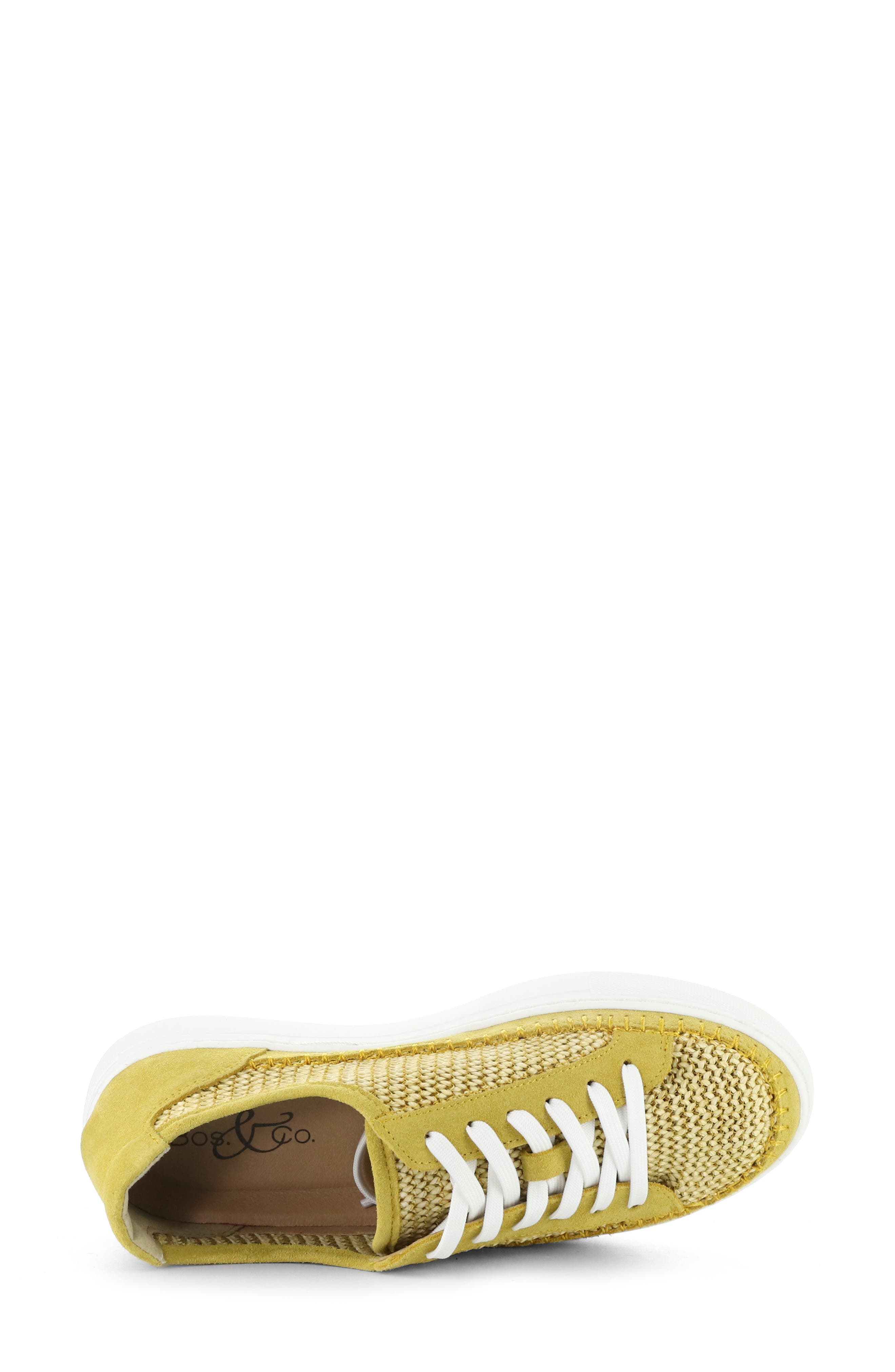 Lova Platform Sneaker, Alternate, color, AMARELLO