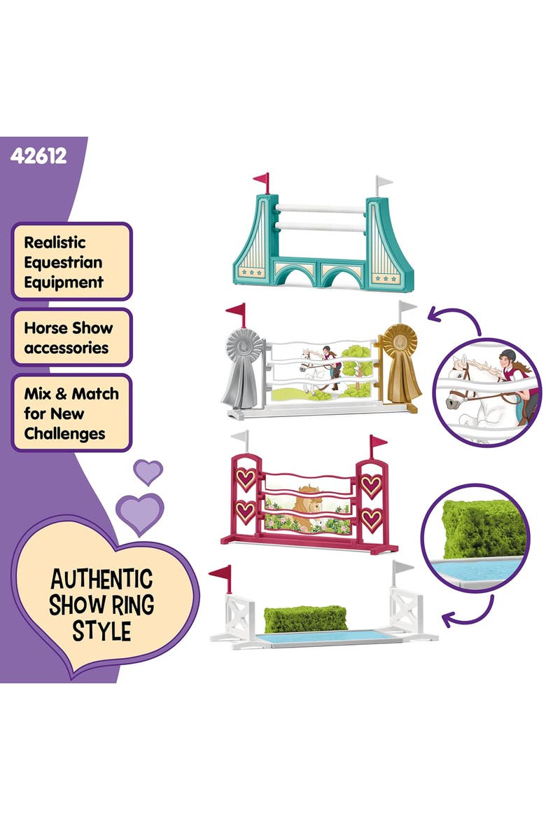 Horse Club Obstacle Course Accessories, Pretend Play, Kids, Alternate, color, Multicolored