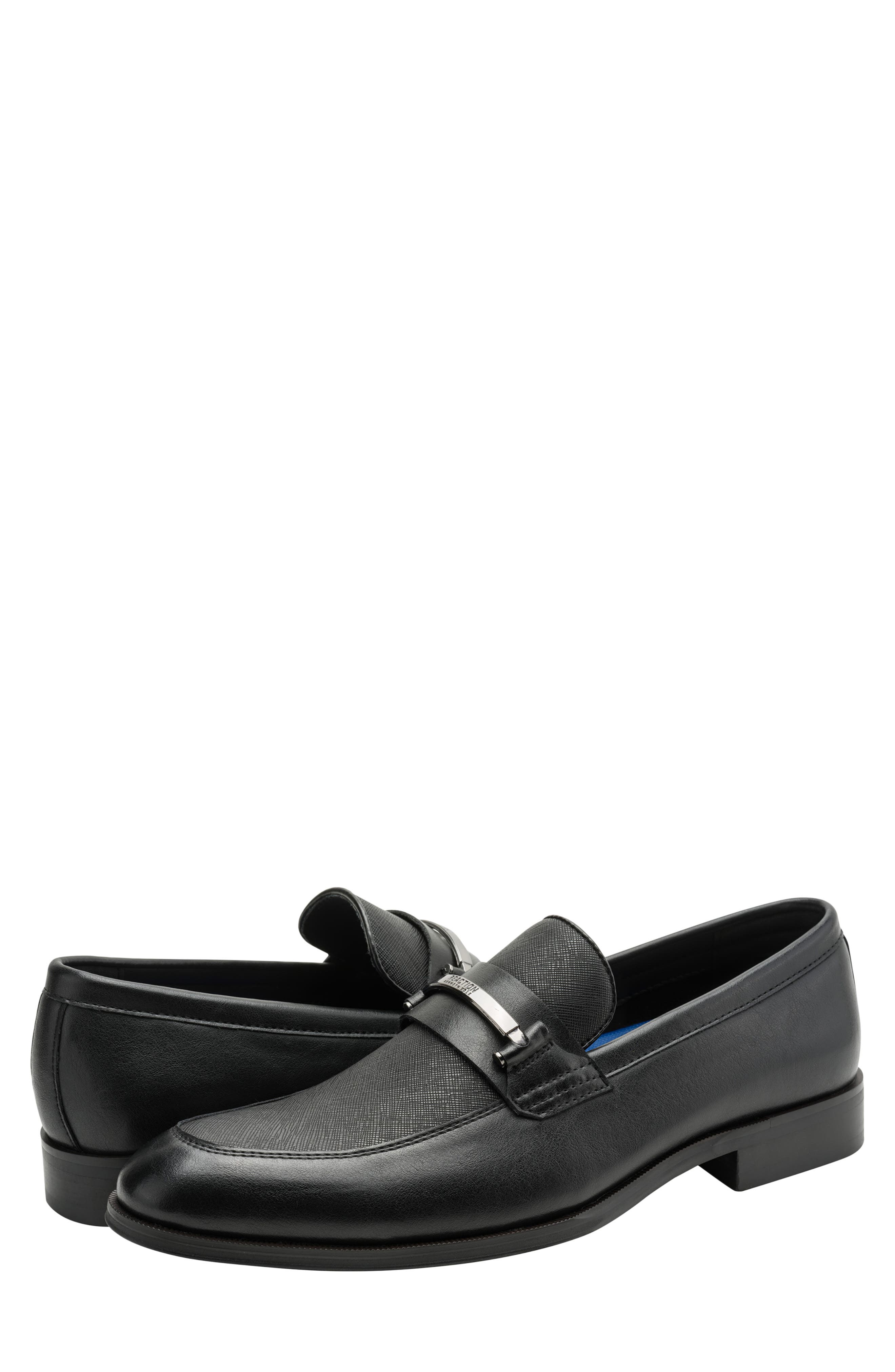 Marco Bit Loafer, Alternate, color, BLACK