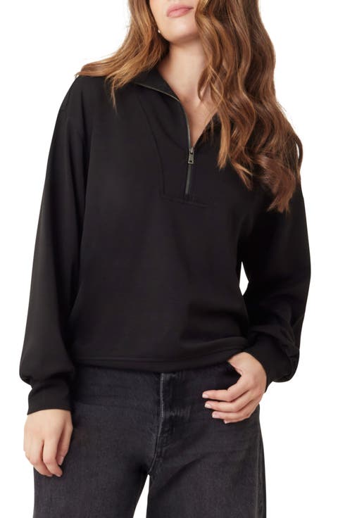 Quarter Zip Sweatshirt
