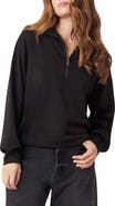 Scotch & Soda Quarter Zip Sweatshirt