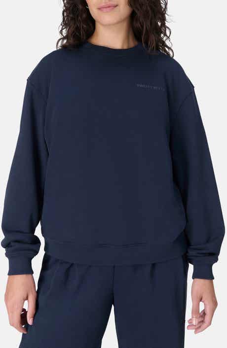 Sweaty Betty Revive Organic Cotton Blend Sweatshirt