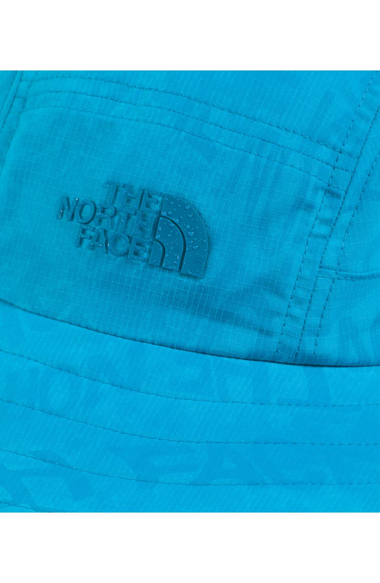 The North Face Kids' Class V Brimmer Sun Hat, Alternate, color, Meridian Blue Logo Weather
