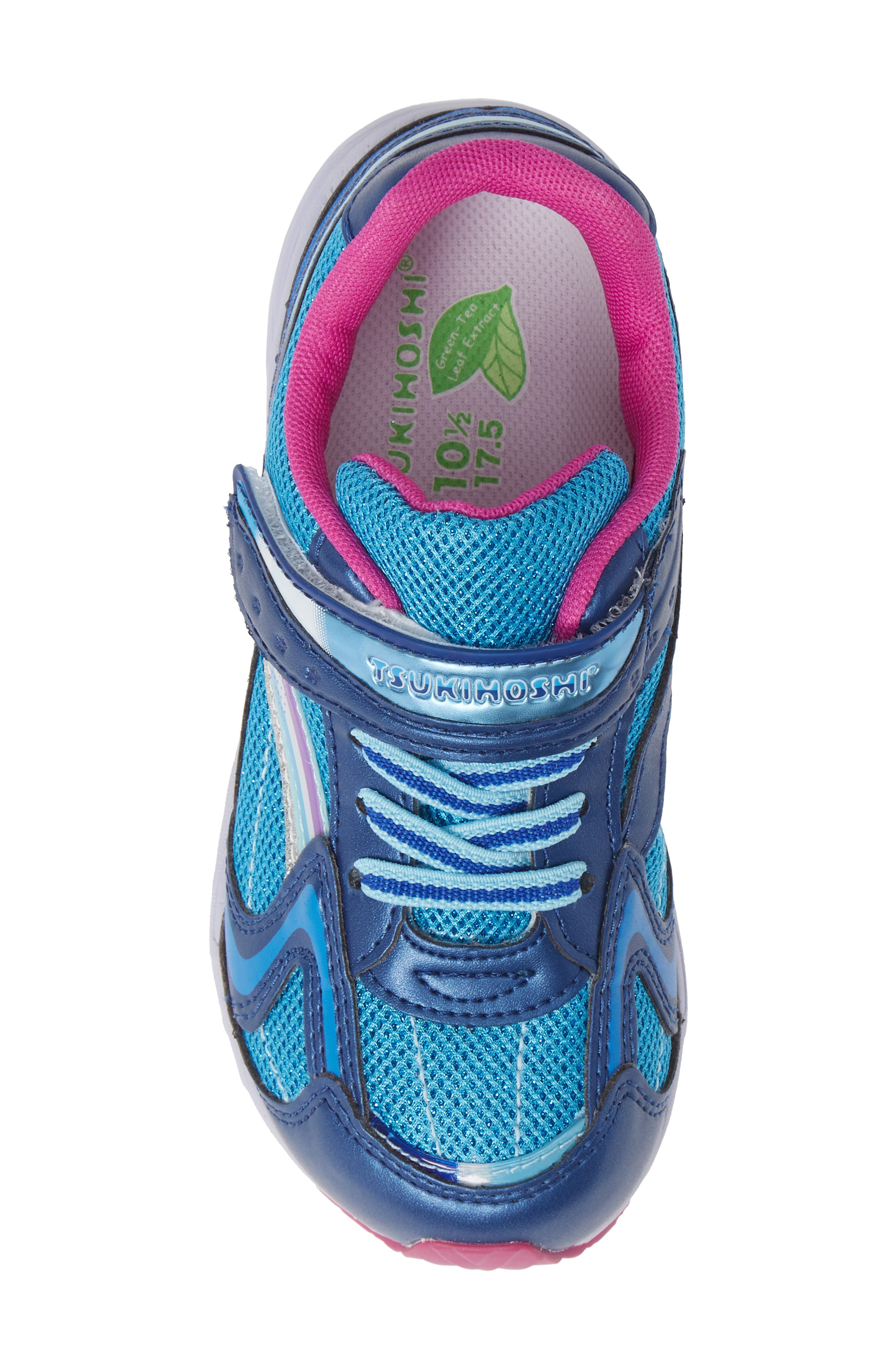 Tsukihoshi Glitz Washable Sneaker, Alternate, color, 