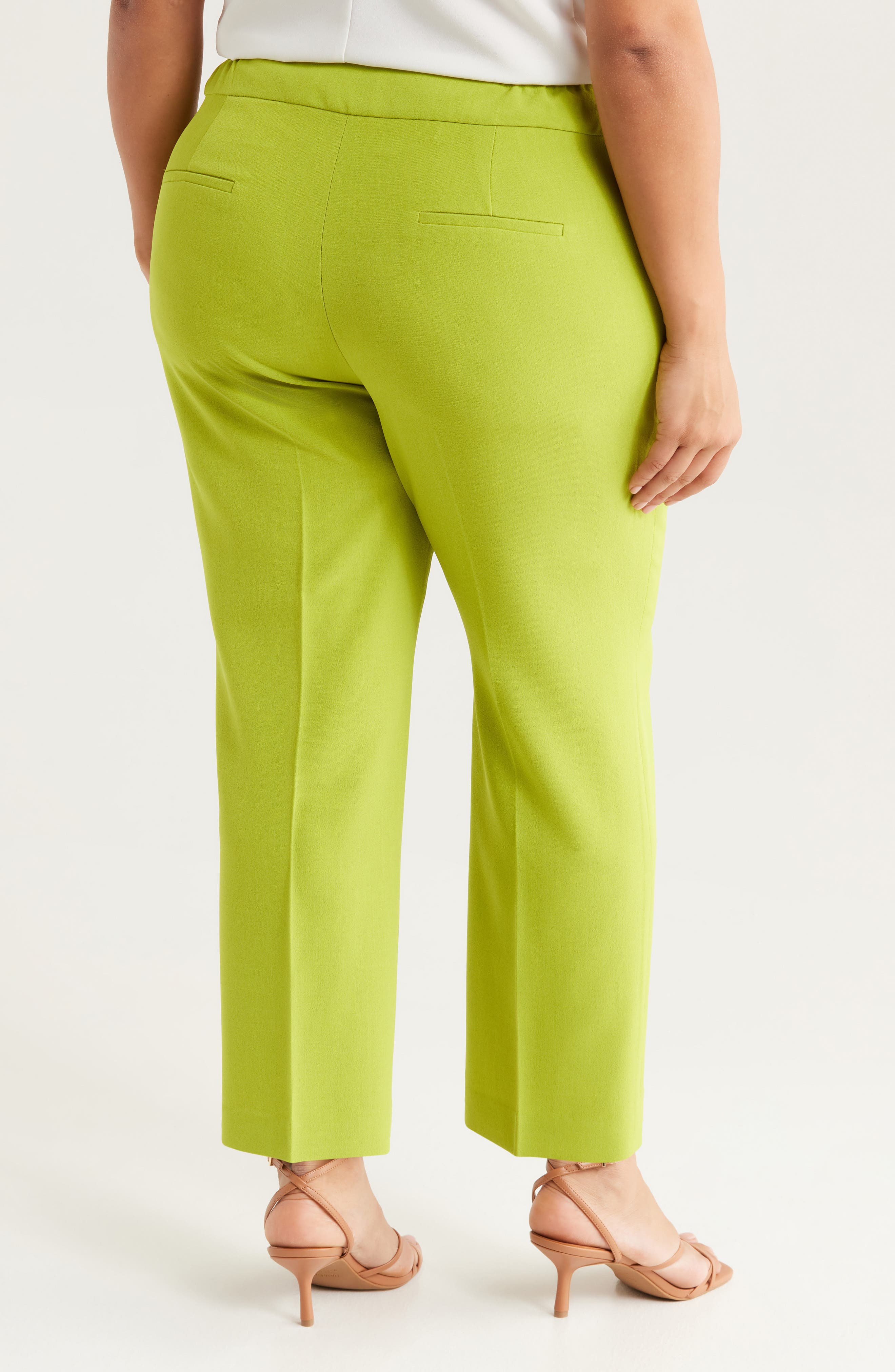 Flat Front Slim Pants - image 2