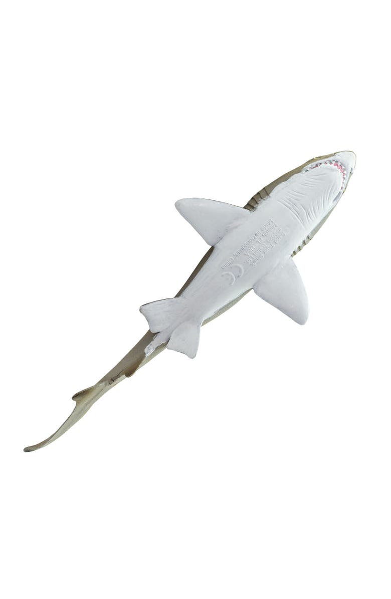 Safari Ltd. Sand Tiger Shark Kids Toy Figure, Alternate, color, NO COLOR