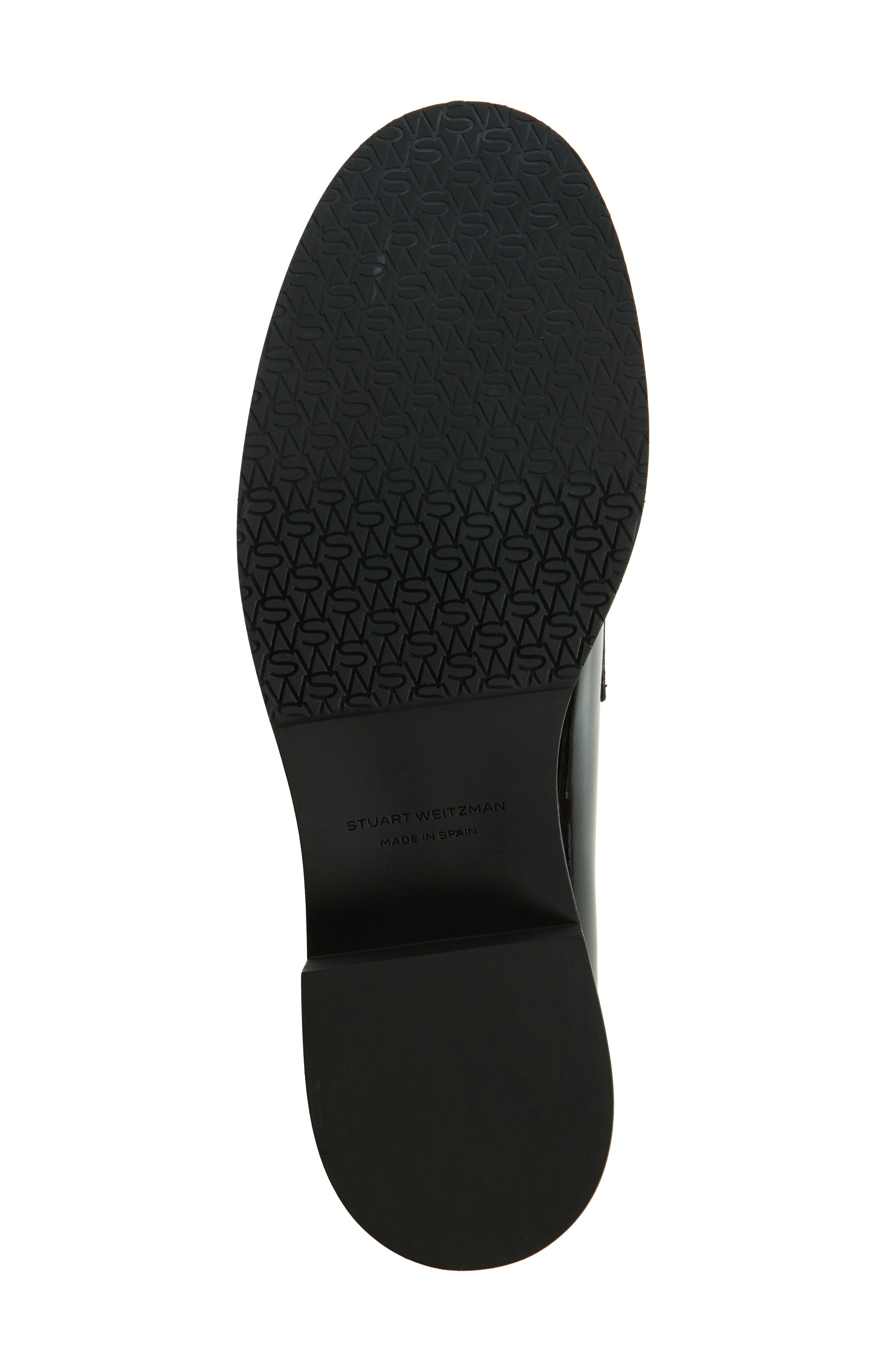 Palmer Penny Loafer, Alternate, color, BLACK