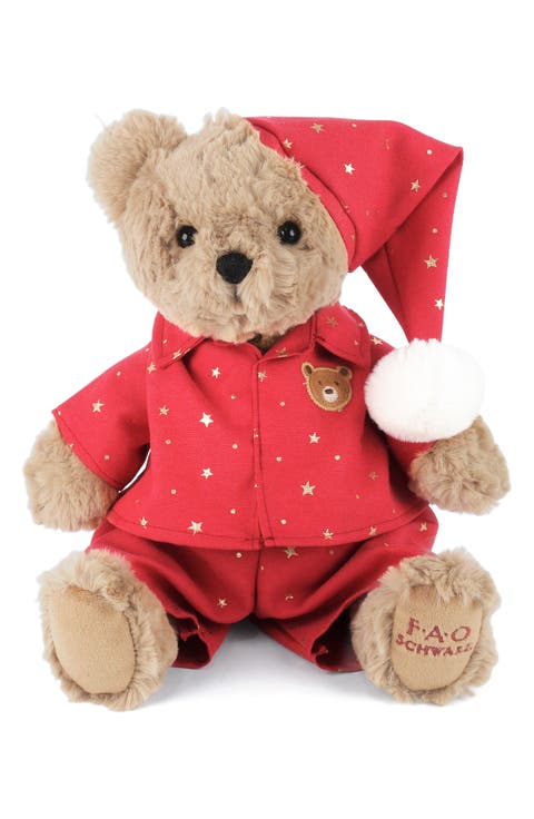 Fao Bear with Star Pajamas Stuffed Animal
