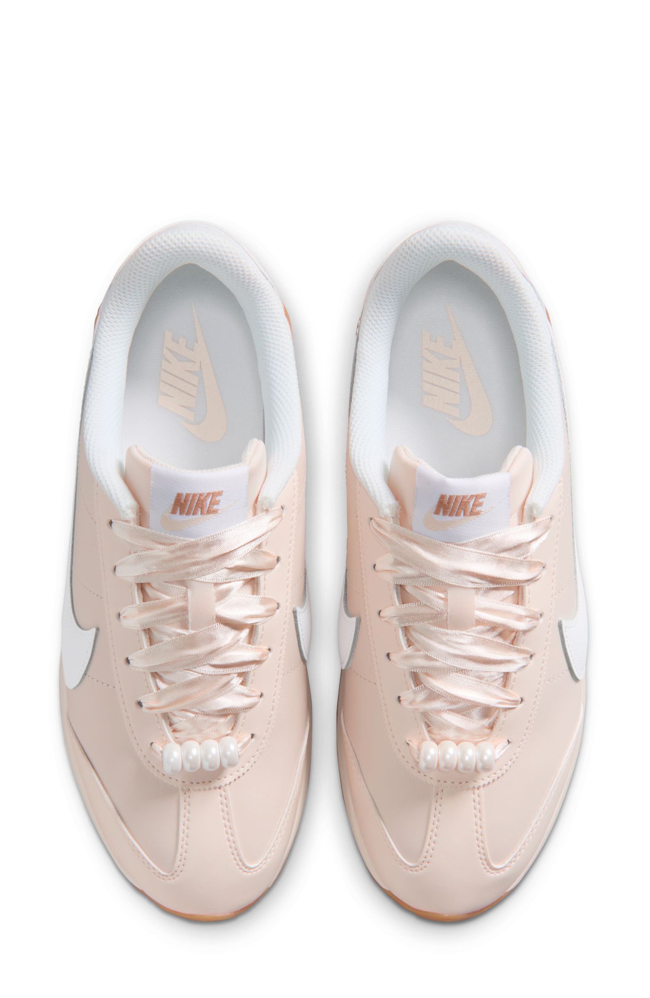 Nike Pacific Sneaker, Alternate, color, Chalk/ White