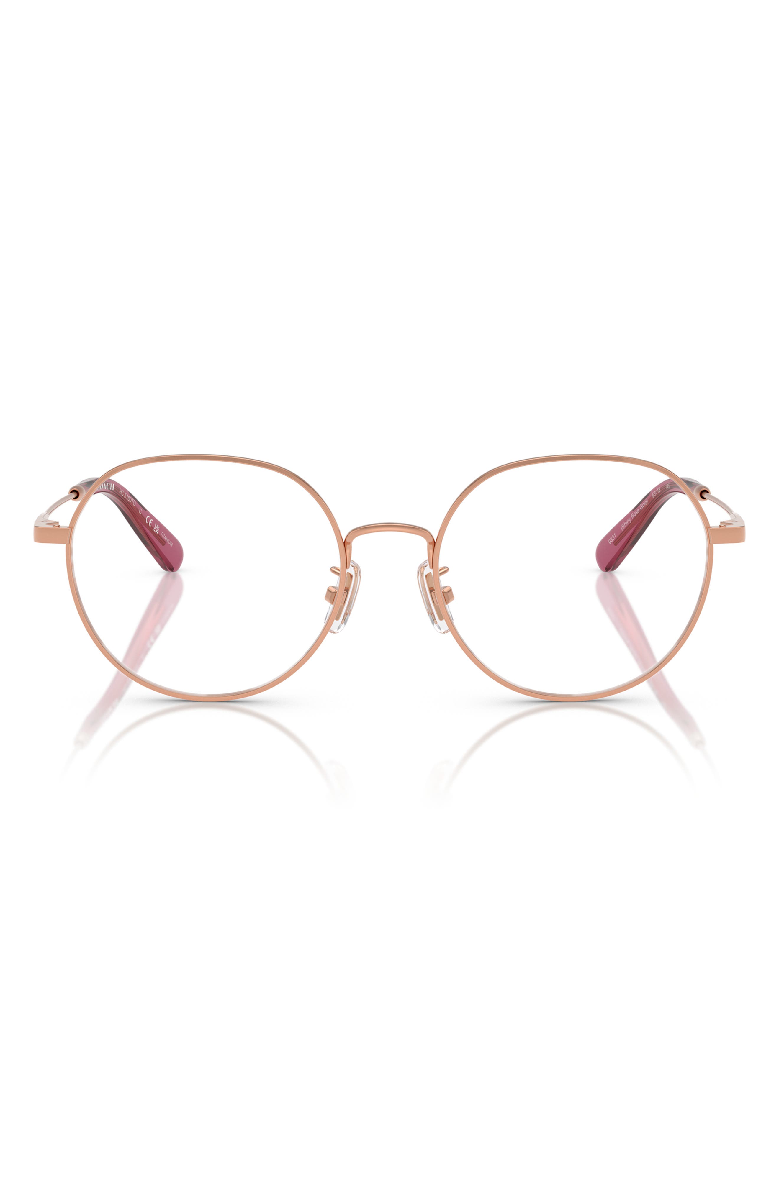 SHINY ROSE GOLD / DEMO LENS