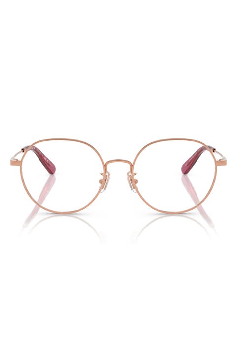 53mm Round Optical Glasses