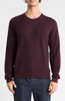 Herringbone Crewneck Sweater