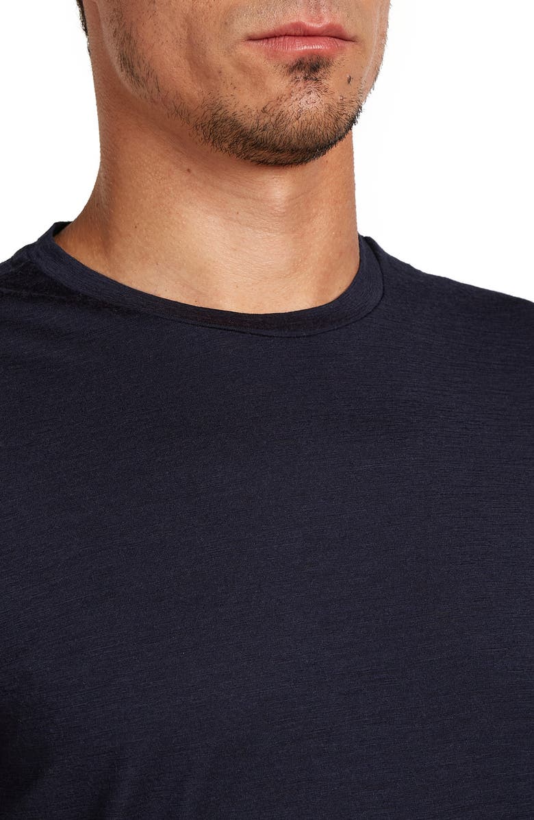 Icebreaker Merino 150 Tech Lite III Short Sleeve T-Shirt, Alternate, color, Midnight Navy