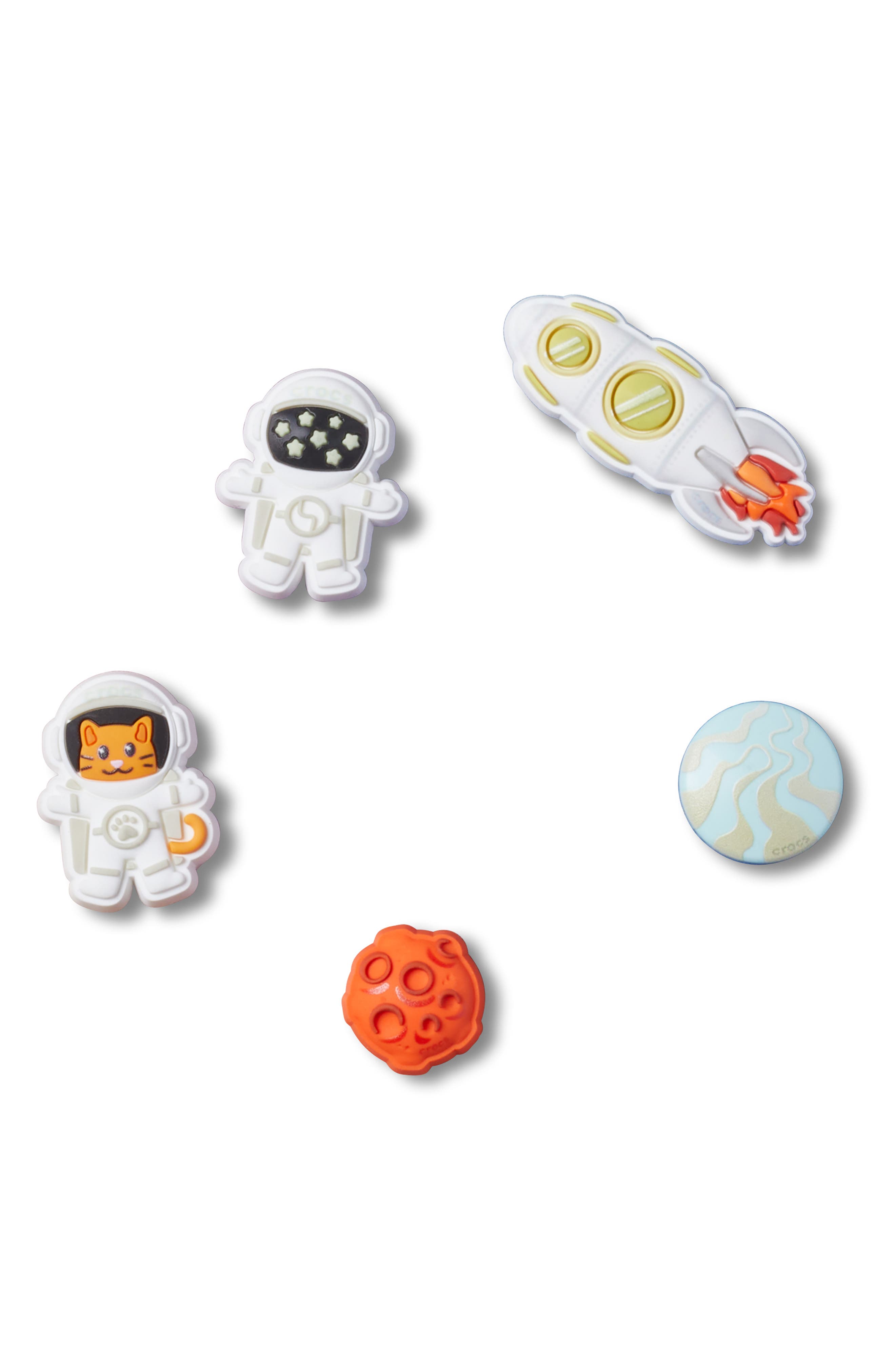 CROCS Astronaut 5-Pack Jibbitz Shoe Charms