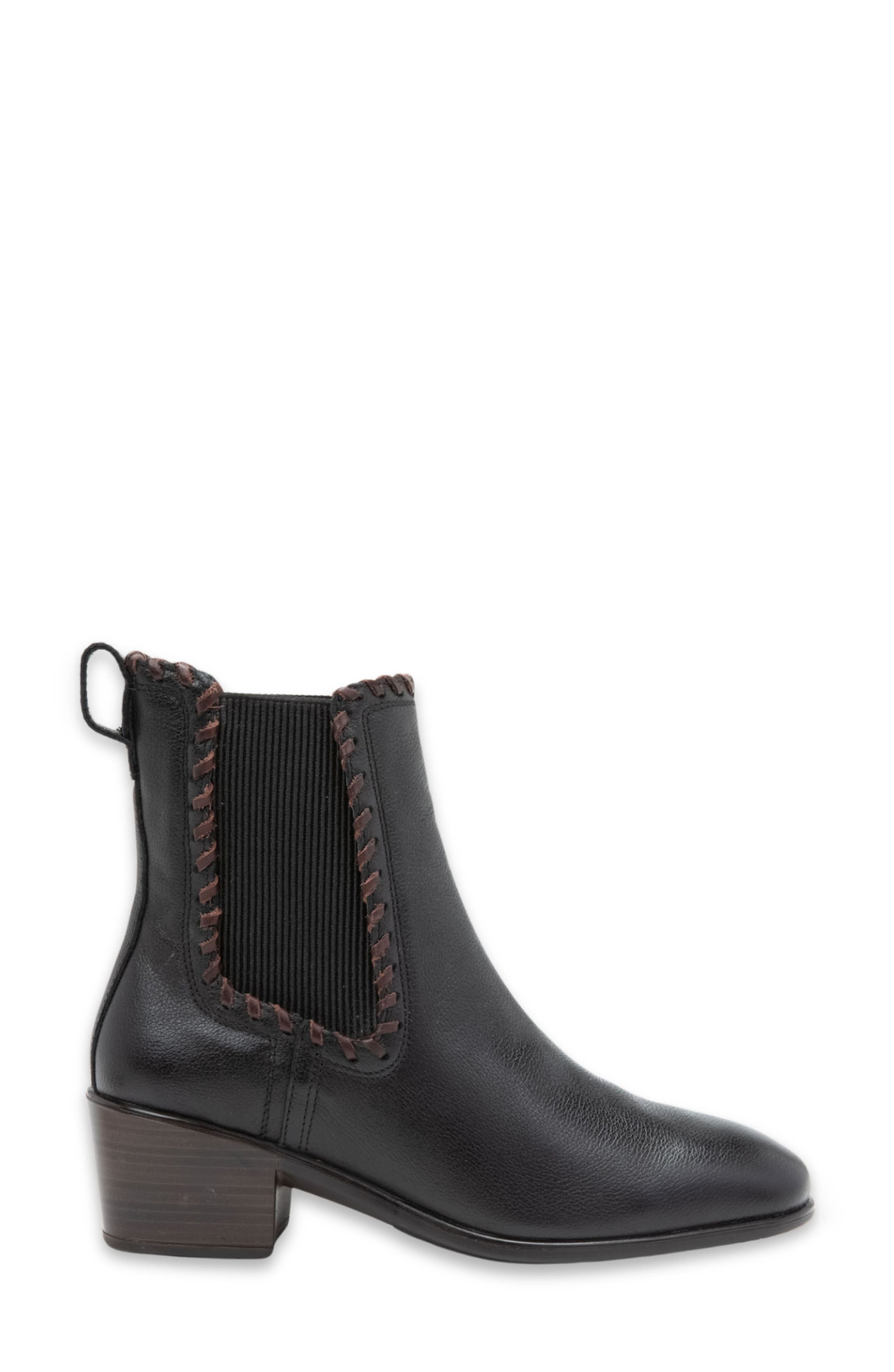 Naot Tradition Chelsea Boot, Alternate, color, Black Soft Leather