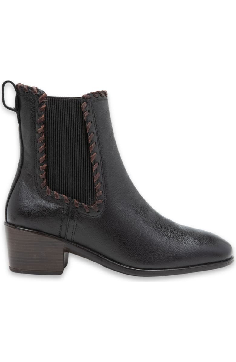 Naot Tradition Chelsea Boot, Alternate, color, Black Soft Leather