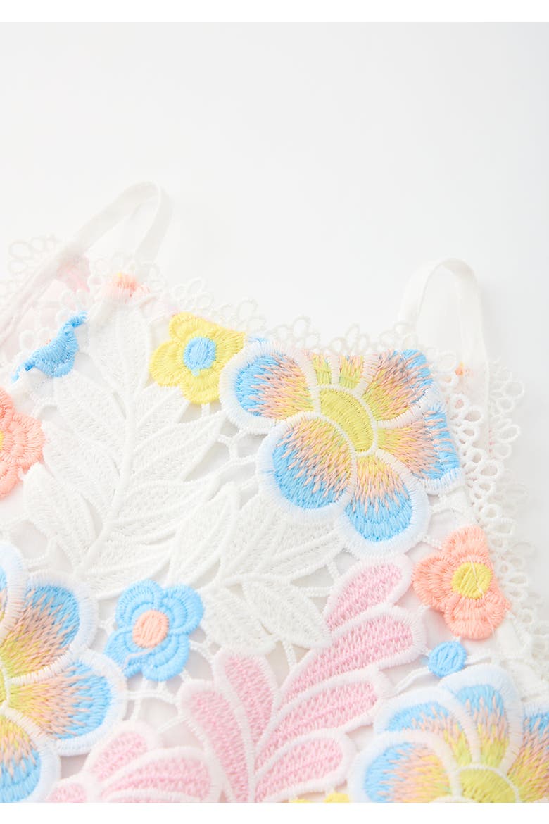 Diana Embroidered Maxi Dress, Alternate, color, Multi