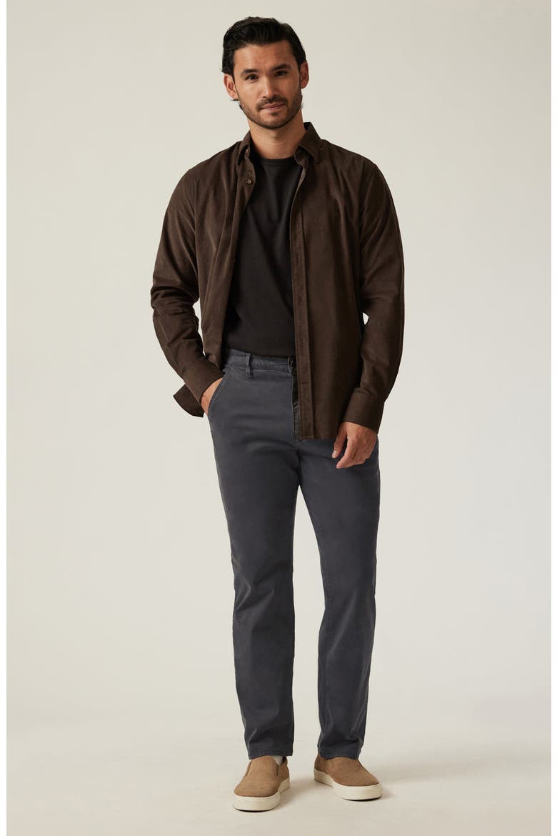 Charisma Chino Pants, Alternate, color, ASH TWILL