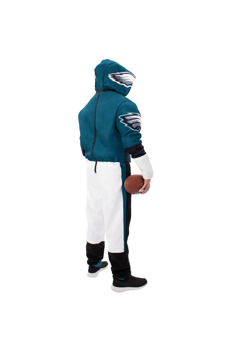 Men's Midnight Green Philadelphia Eagles Game Day Costume, Alternate, color, Green
