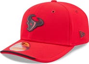 New Era Men's New Era Red Houston Texans 2026 Sideline 9SEVENTY Adjustable Hat
