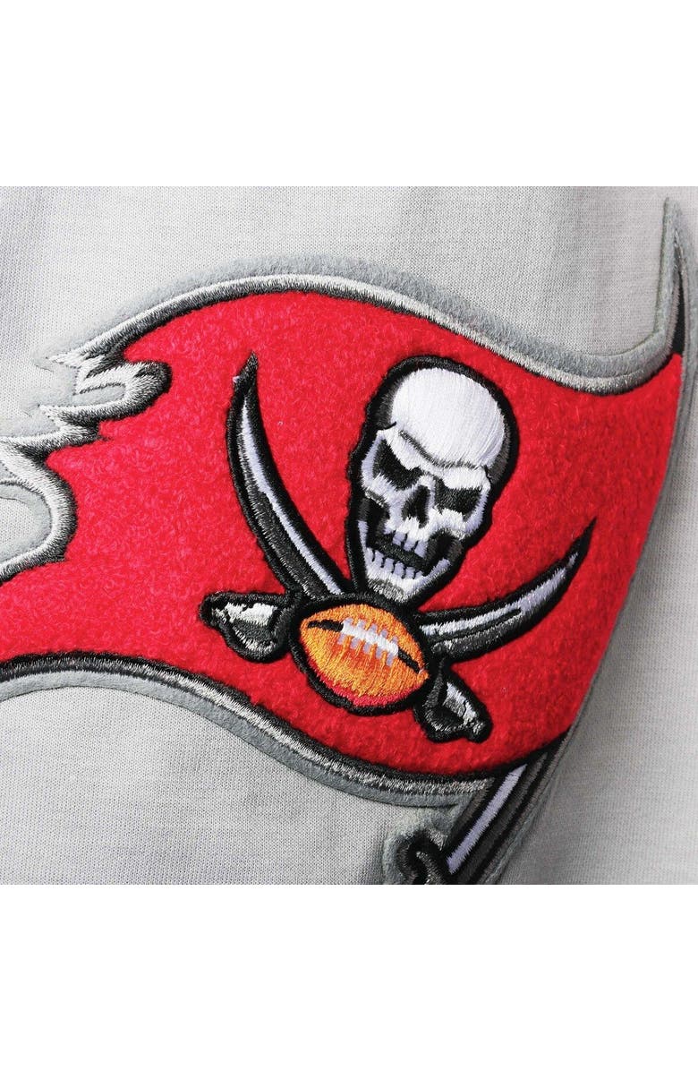 PRO STANDARD Men's Pro Standard Gray Tampa Bay Buccaneers Core Shorts, Alternate, color, Gray