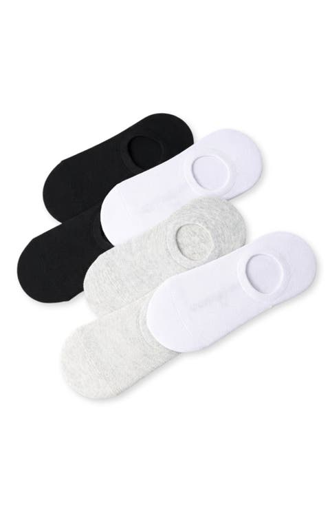 6-Pack Sneaker Liner No-Show Socks