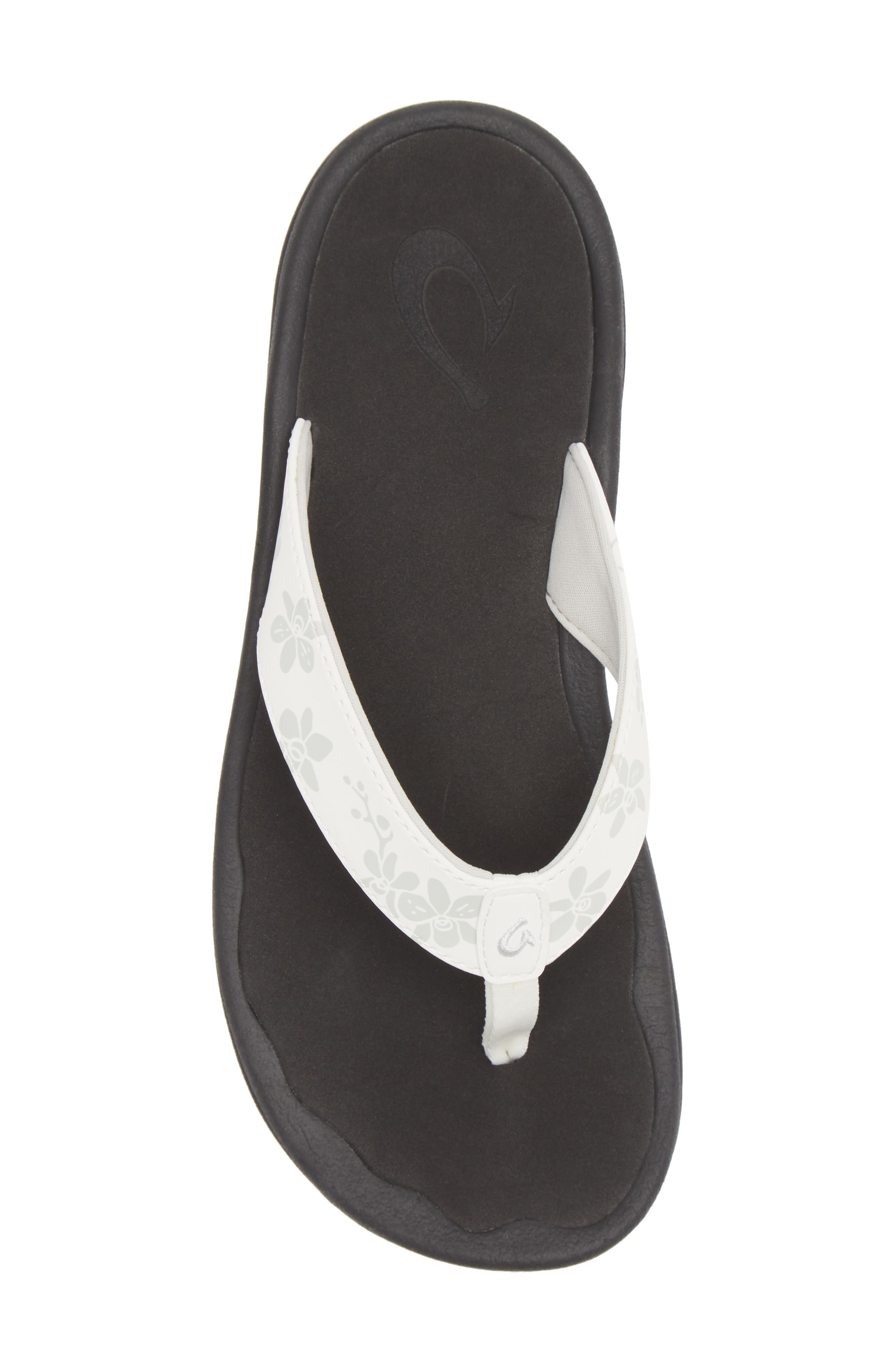 Ohana Flip Flop, Alternate, color, WHITE/ ORCHID
