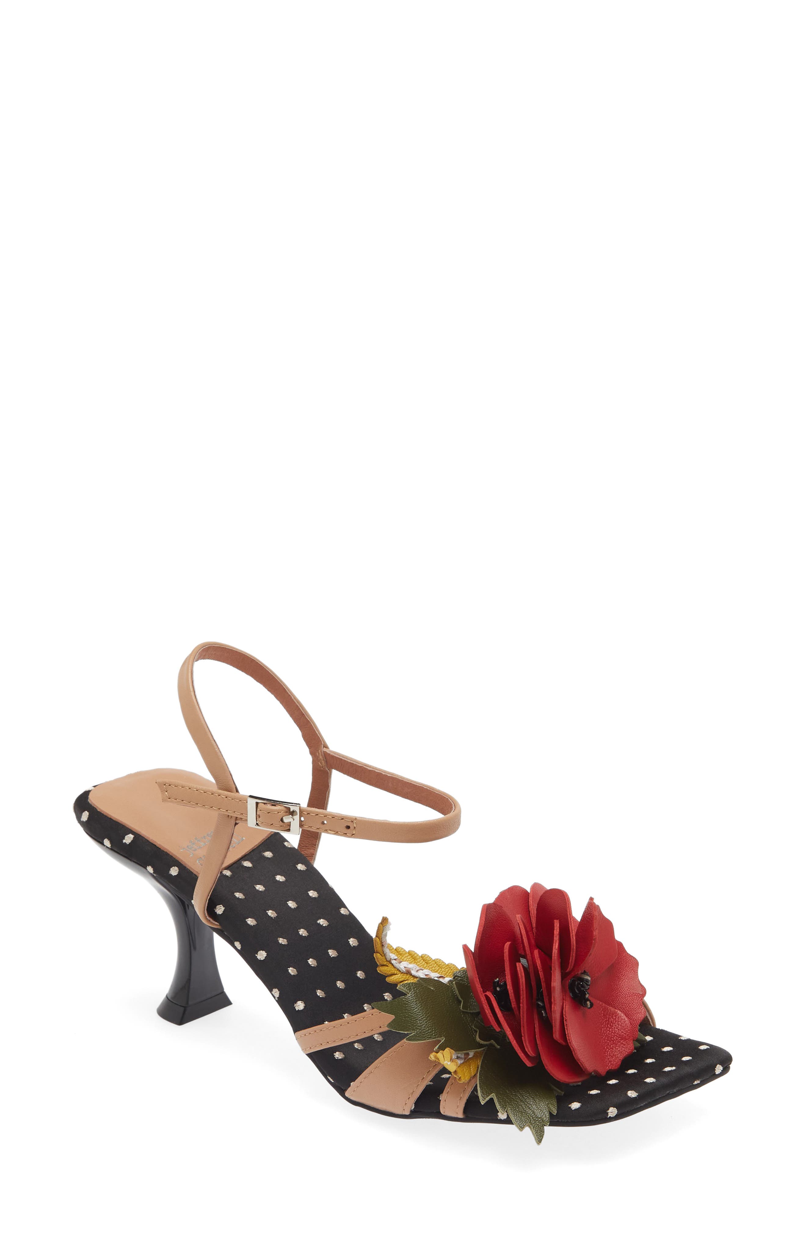 Jeffrey Campbell Amaryllis, Main, color, Black Dot Multi