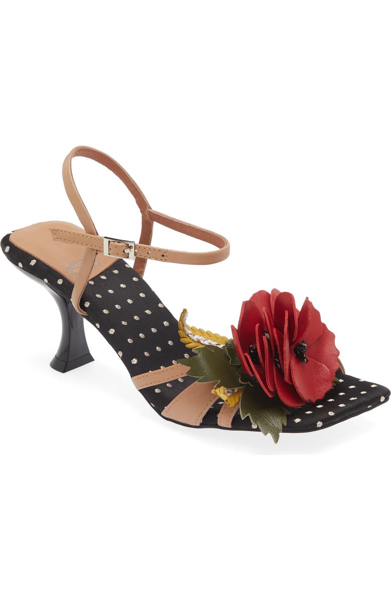 Jeffrey Campbell Amaryllis, Main, color, Black Dot Multi