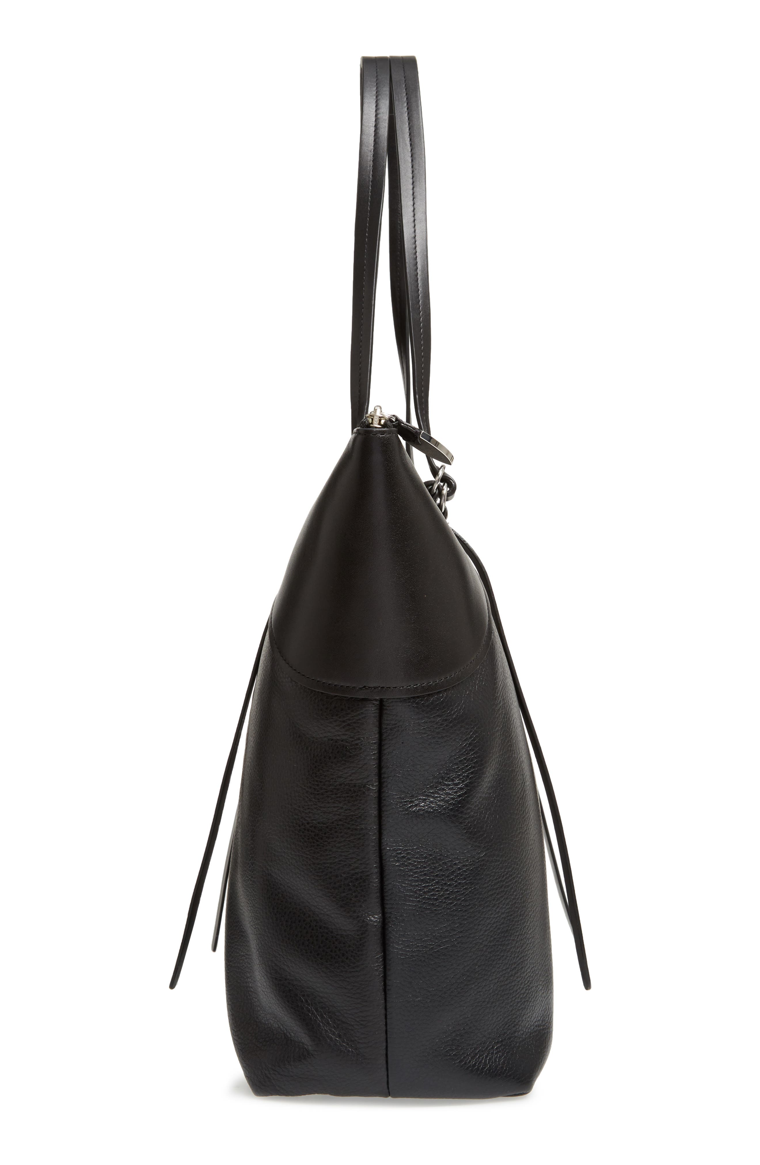 Rebecca Minkoff Signature Leather Tote, Alternate, color, 
