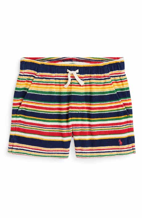 Polo Ralph Lauren Kids' Stripe Cotton Terry Shorts