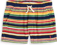 Polo Ralph Lauren Kids' Stripe Cotton Terry Shorts