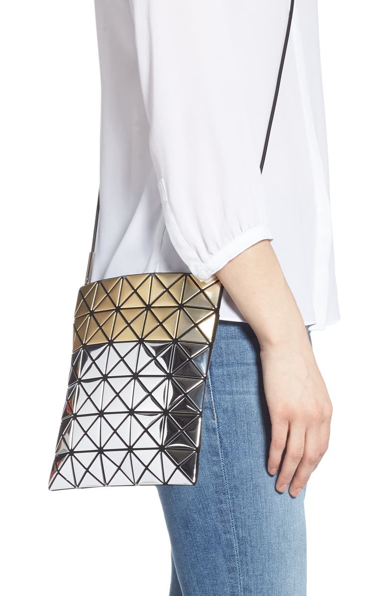 Bao Bao Issey Miyake Platinum Stardust Crossbody Bag, Alternate, color,