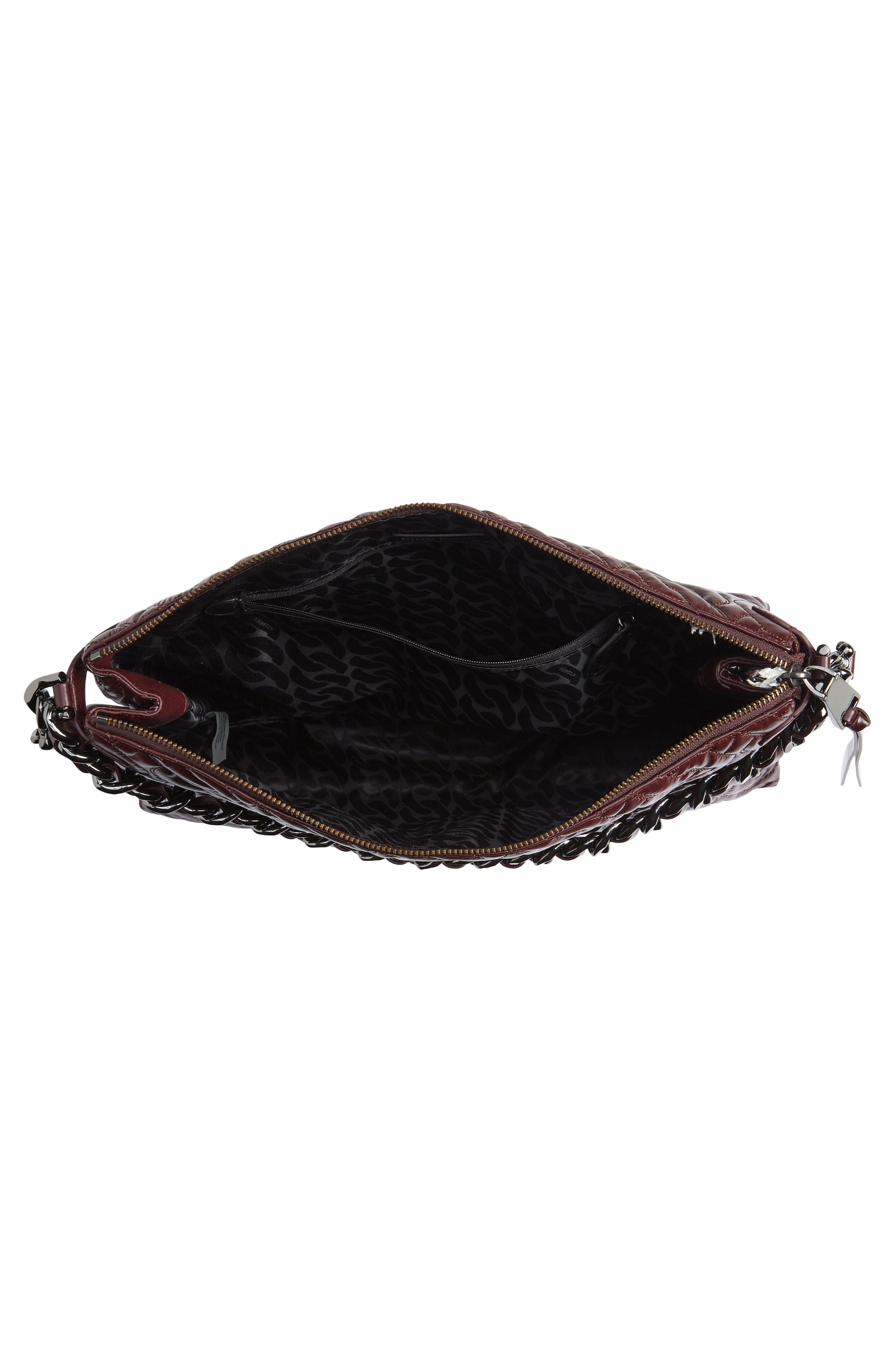 Rebecca Minkoff Chain Quilt Shoulder Bag, Alternate, color, 