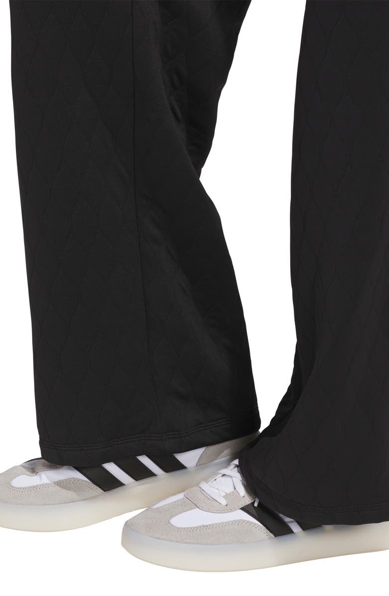 adidas Quilted Pants, Alternate, color, Black