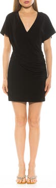Alexia Admor Fione V-Neck Sheath Minidress