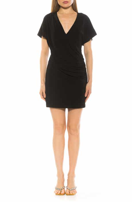 Alexia Admor Fione V-Neck Sheath Minidress