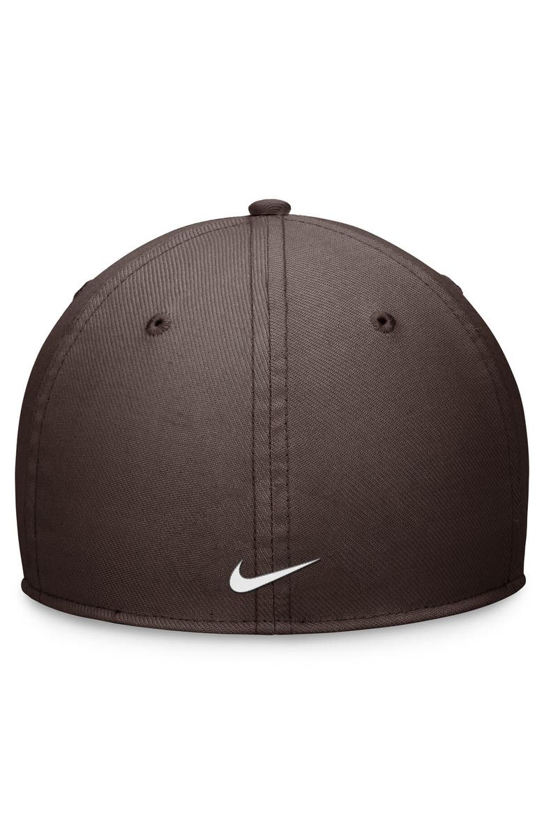 Nike Men's Nike Brown San Diego Padres Performance Flex Hat, Alternate, color, Brown